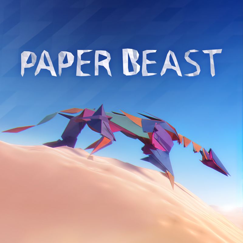 Paper Beast box art for Playstation 4
